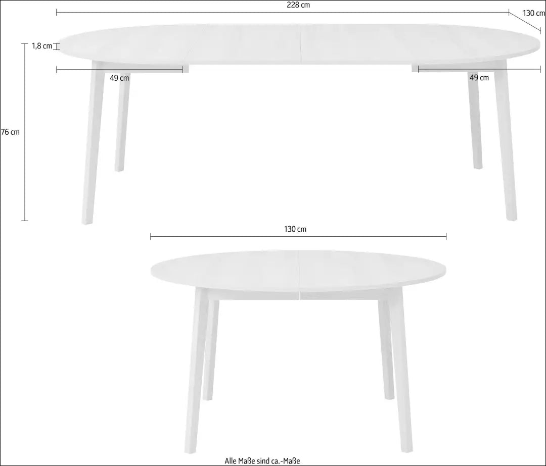 Padidinamas valgomojo stalas VI1237 - €440 Save 50% __label:Pristatymas 1-2 d.d., color-ruda, material-medzio-masyvas,