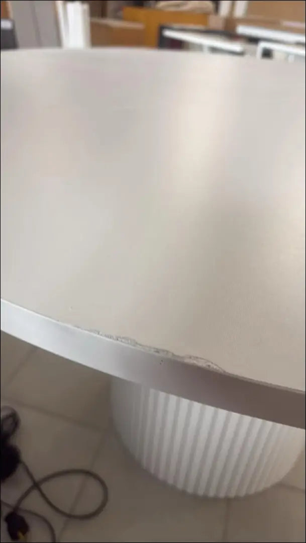 Padidinamas valgomojo stalas VI1246 - €370 Save 55% __label:Pristatymas 1-2 d.d., color-balta, material-mdf,