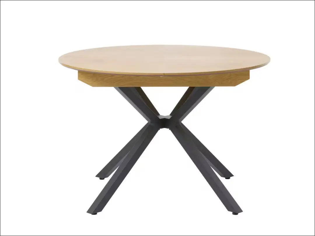 Padidinamas valgomojo stalas VI1404 - €150 Save 65% 100-200, __label:Pristatymas 1-2 d.d., color-ruda,