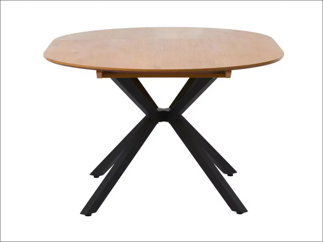 Padidinamas valgomojo stalas VI1404 - €150 Save 65% 100-200, __label:Pristatymas 1-2 d.d., color-ruda,