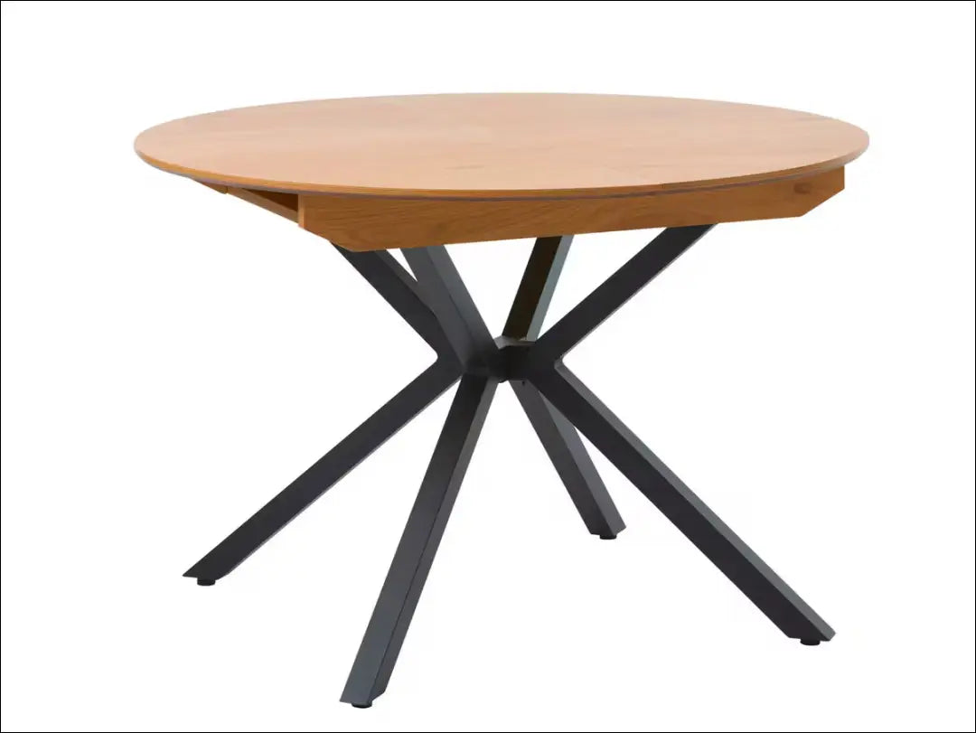 Padidinamas valgomojo stalas VI1404 - €150 Save 65% 100-200, __label:Pristatymas 1-2 d.d., color-ruda,