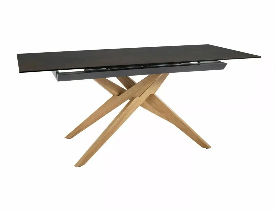Padidinamas valgomojo stalas VI1413 - €1,000 Save 50% __label:Pristatymas 1-2 d.d., color-ruda, material-keramika,