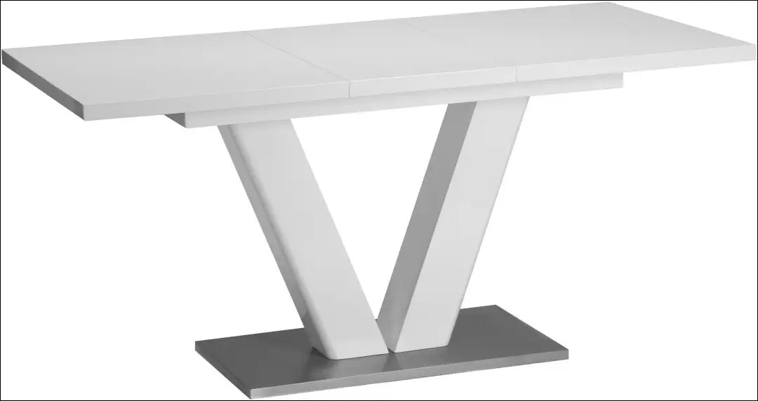 Padidinamas valgomojo stalas VI1415 - €180 Save 65% 100-200, __label:Pristatymas 1-2 d.d., color-balta, material-mdf,