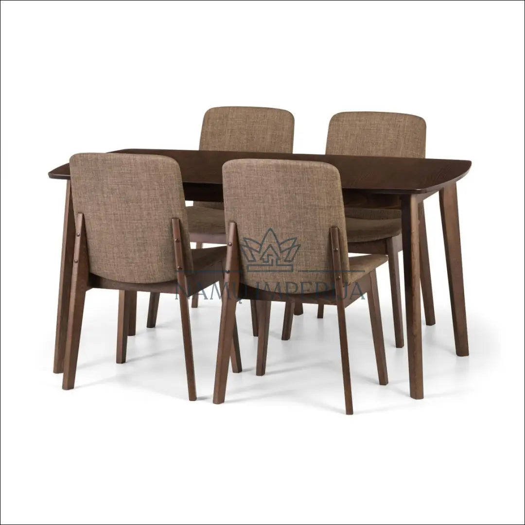 Padidinamas valgomojo stalas VI945 - €180 Save 50% 100-200, __label:Pristatymas 1-2 d.d., color-ruda, material-mediena,