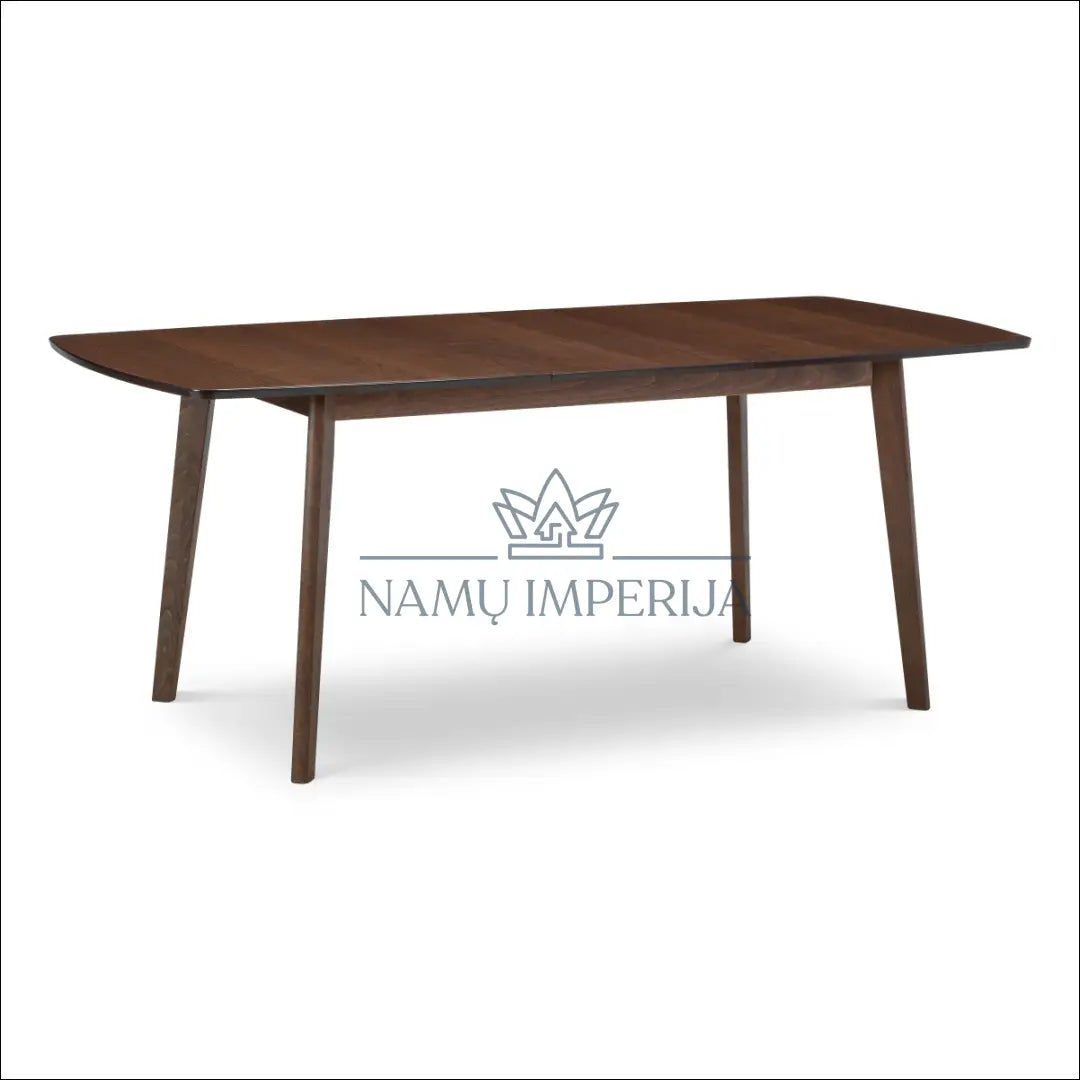 Padidinamas valgomojo stalas VI945 - €180 Save 50% 100-200, __label:Pristatymas 1-2 d.d., color-ruda, material-mediena,