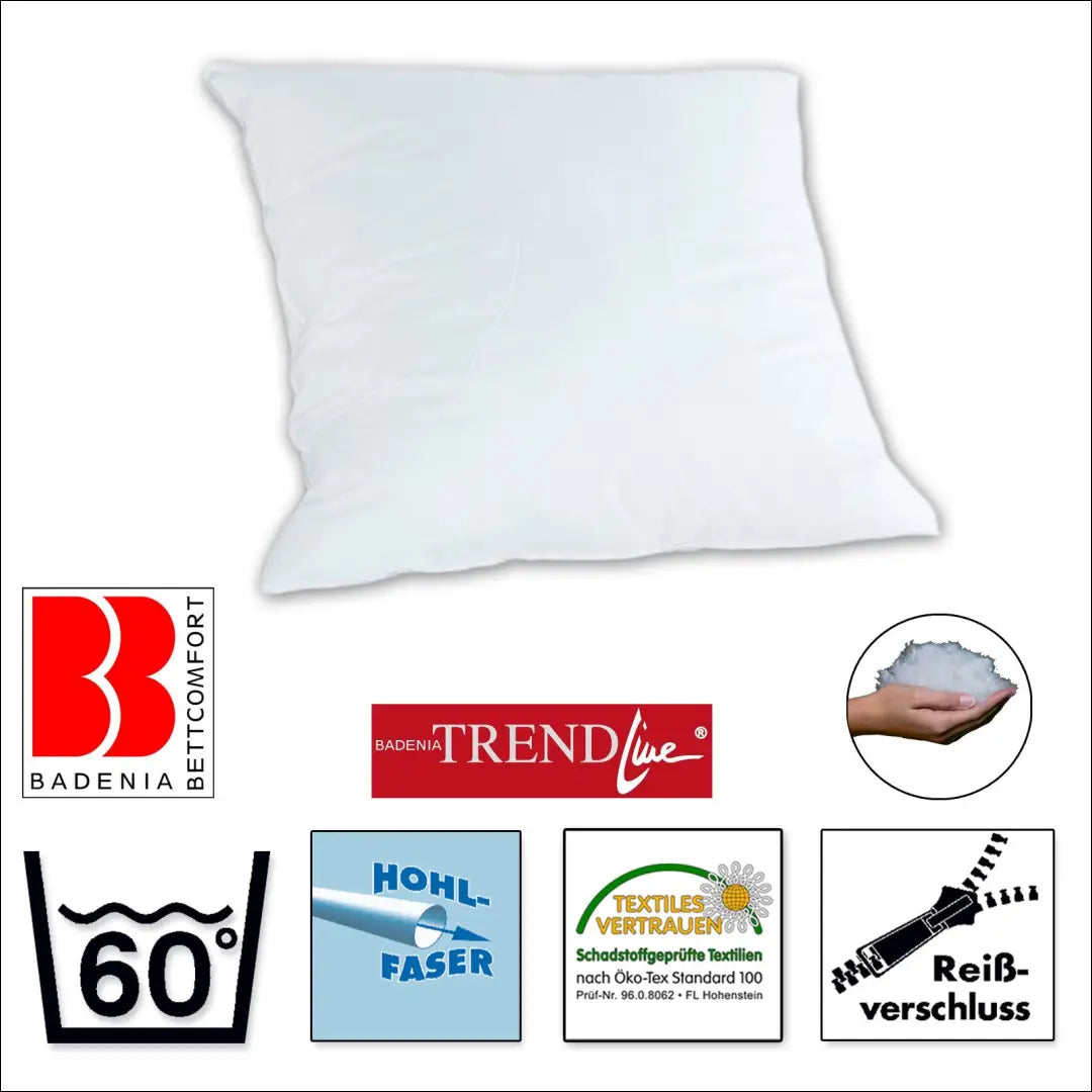 Pagalvėlė ’Badenia’ DI10662 - €9 Save 50% __label:Pristatymas 1-2 d.d., color-balta, material-medvilne, pagalves,