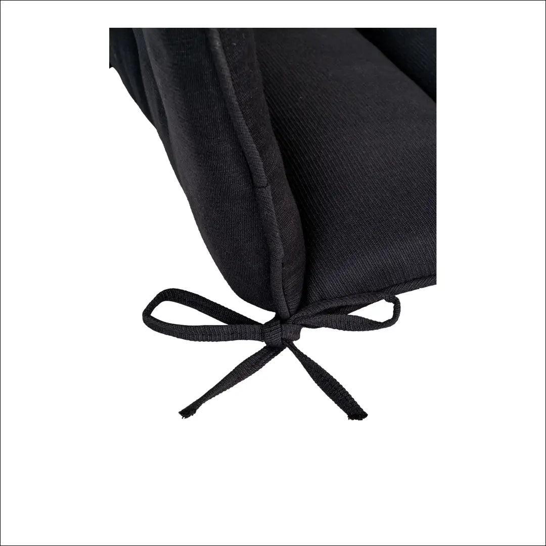 Pagalvėlė Cleveland kėdei juoda RD1070 - €46 Save 15% 25-50, __label:Pristatymas 5-14 d.d., Cushions, Juoda, nordic €25