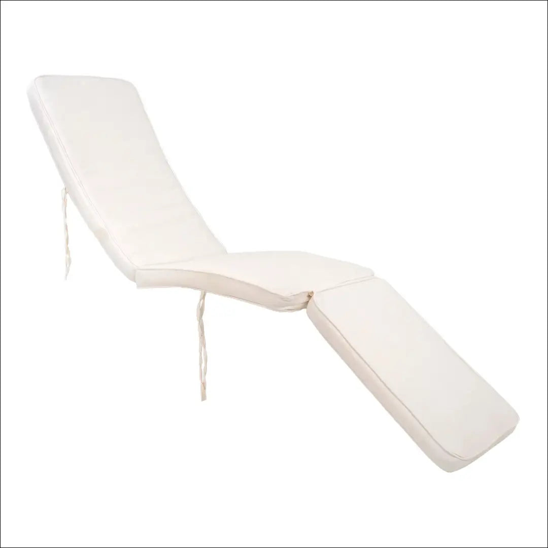 Pagalvėlė terasos krėslui medvilnė balta RD1203 - €102 Save 15% 100-200, __label:Pristatymas 5-14 d.d., Balta,