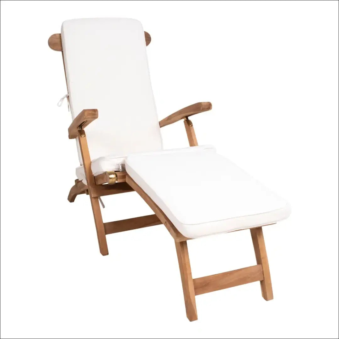 Pagalvėlė terasos krėslui medvilnė balta RD1203 - €102 Save 15% 100-200, __label:Pristatymas 5-14 d.d., Balta,
