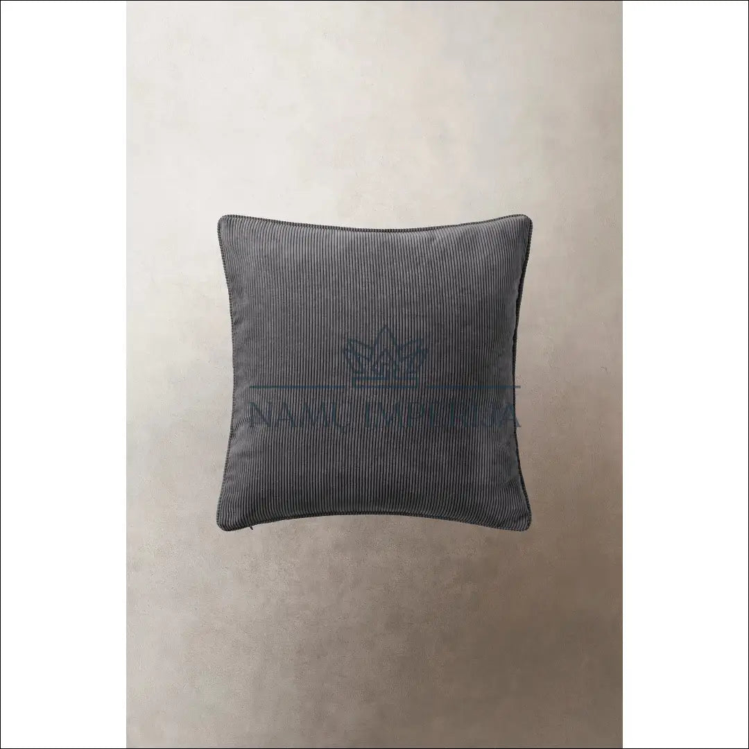Pagalvėlės užvalkalas (60x60cm) DI6379 - €7 Save 60% __label:Pristatymas 1-2 d.d., color-pilka, interjeras,