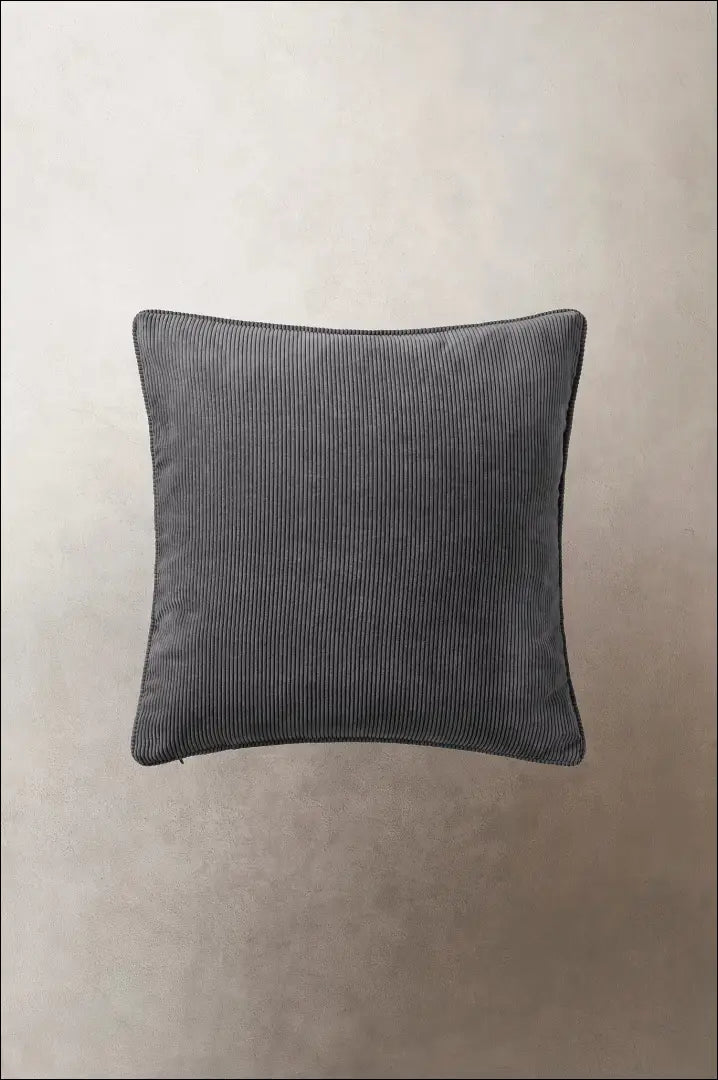 Pagalvėlės užvalkalas (60x60cm) DI6379 - €9 Save 50% __label:Pristatymas 1-2 d.d., color-pilka, interjeras,