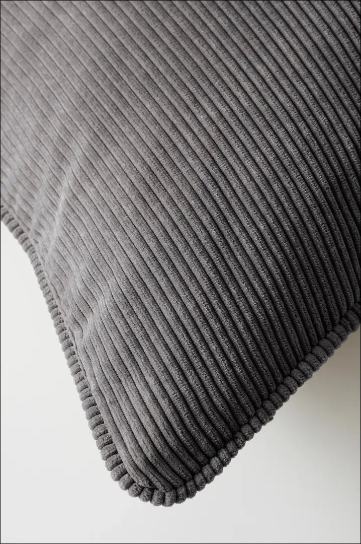 Pagalvėlės užvalkalas (60x60cm) DI6379 - €9 Save 50% __label:Pristatymas 1-2 d.d., color-pilka, interjeras,