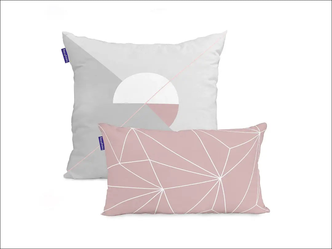 Pagalvėlių užvalkalų komplektas (2vnt) DI11868 - €26 Save 50% 25-50, __label:Pristatymas 1-2 d.d., color-pilka,