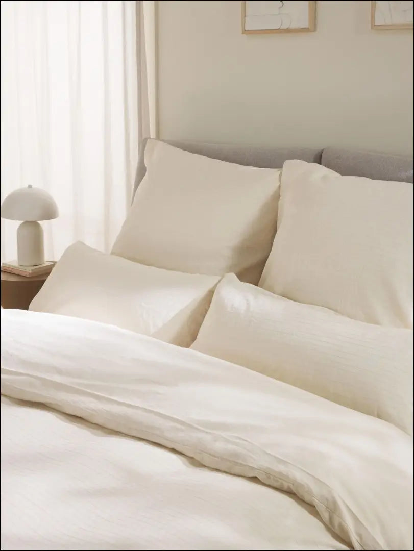 Pagalvės užvalkalas (50x70cm) DI5220 - €7 Save 50% __label:Pristatymas 1-2 d.d., color-kremas, material-linas,