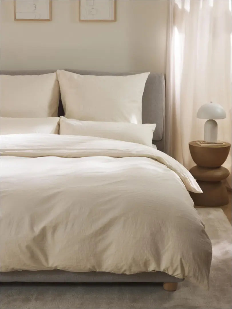 Pagalvės užvalkalas (50x70cm) DI5220 - €7 Save 50% __label:Pristatymas 1-2 d.d., color-kremas, material-linas,