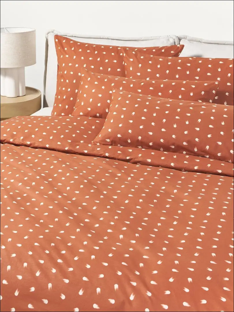 Pagalvės užvalkalas (50x70cm) DI5476 - €7 Save 50% __label:Pristatymas 1-2 d.d., color-oranzine, color-ruda,
