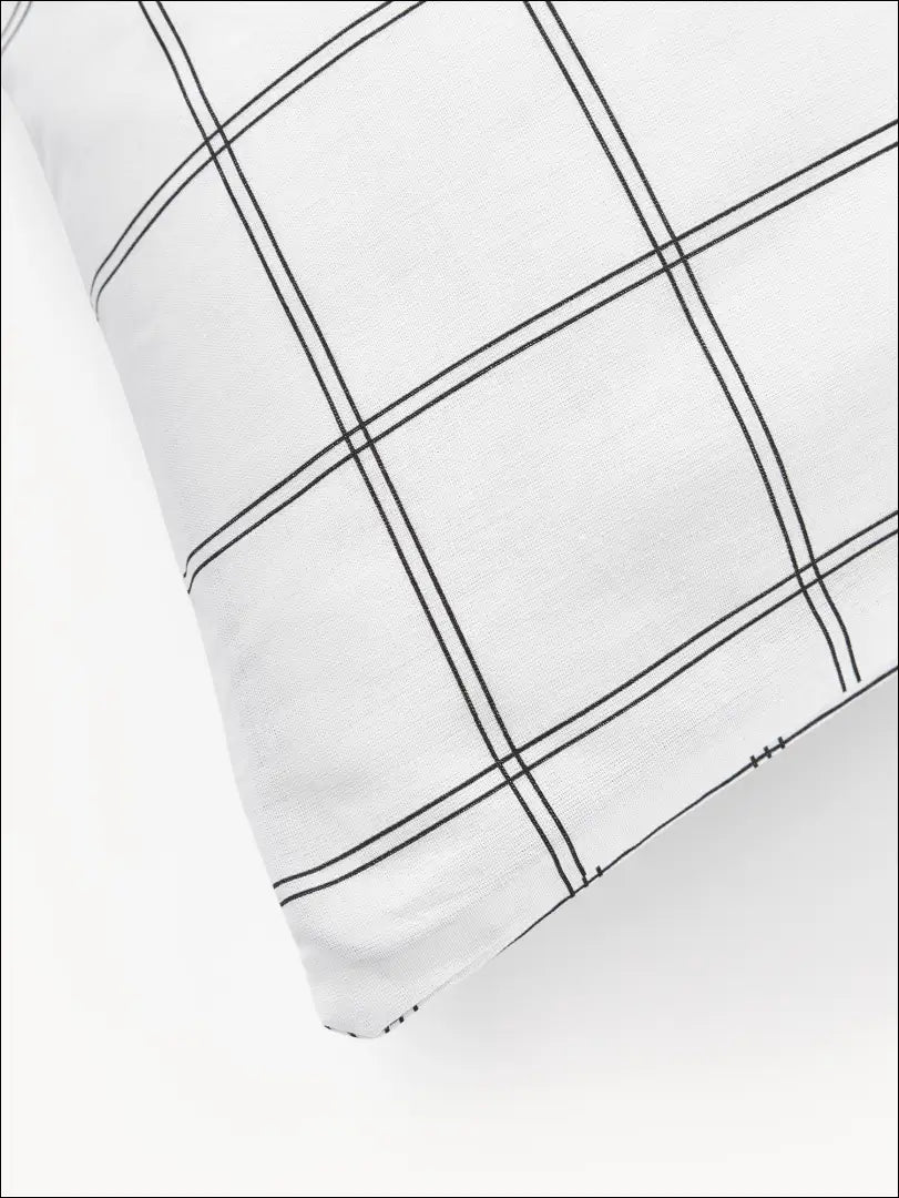 Pagalvės užvalkalas (50x70cm) DI7026 - €6 Save 50% __label:Pristatymas 1-2 d.d., color-balta, color-juoda,