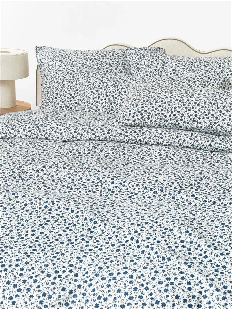 Pagalvės užvalkalas (50x70cm) DI9903 - €7 Save 50% __label:Pristatymas 1-2 d.d., color-balta, color-melyna,