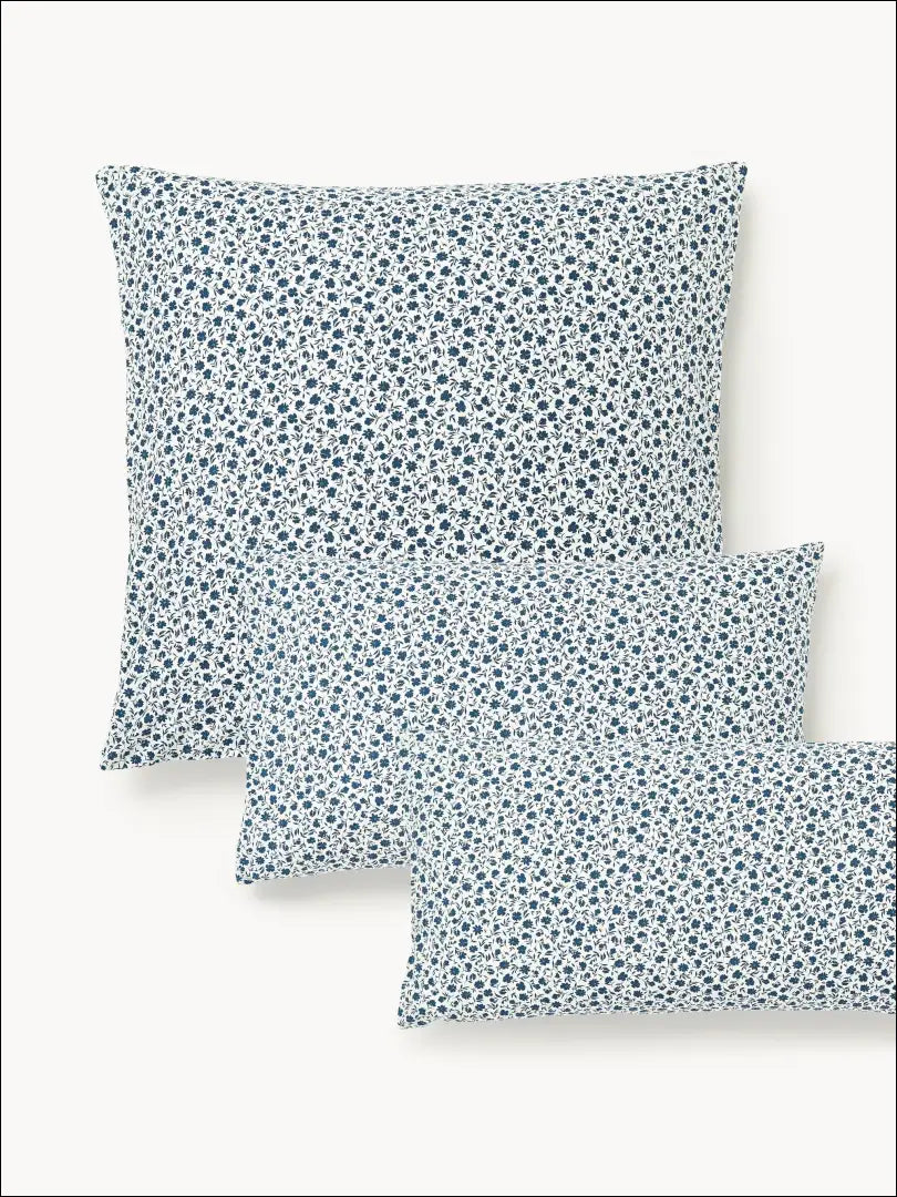 Pagalvės užvalkalas DI9903 - __label:Pristatymas 1-2 d.d., color-balta, color-melyna, material-medvilne,