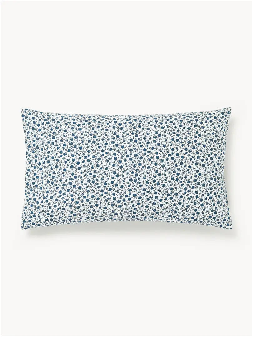 Pagalvės užvalkalas (50x70cm) DI9903 - €7 Save 50% __label:Pristatymas 1-2 d.d., color-balta, color-melyna,