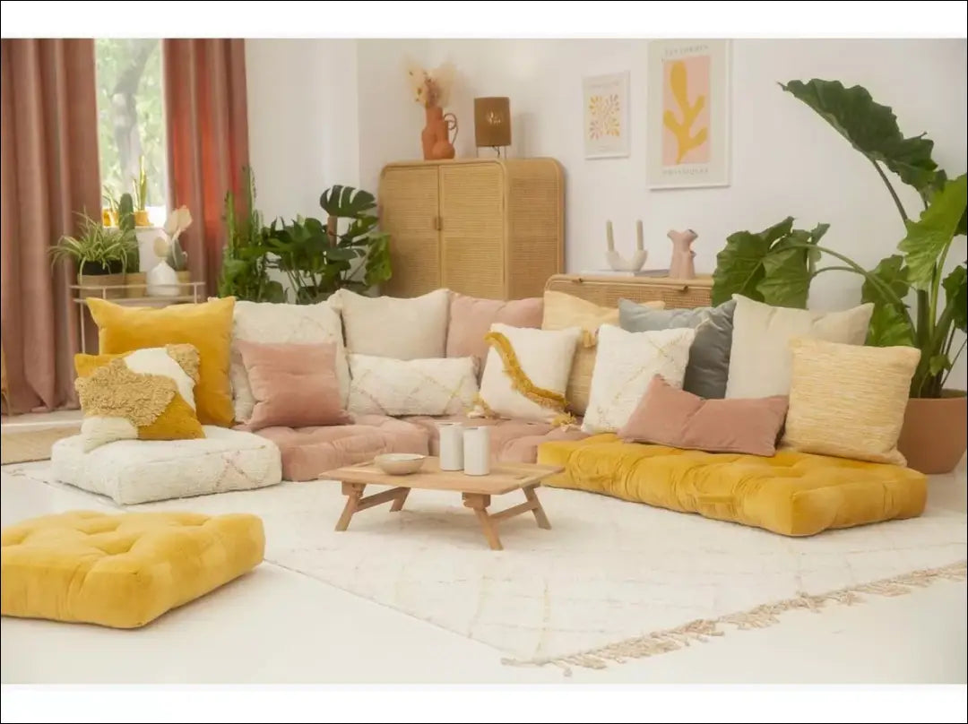 Pagalvės užvalkalas (80x80cm) DI7154 - €14 Save 70% __label:Pristatymas 1-2 d.d., color-kremas, color-marga,