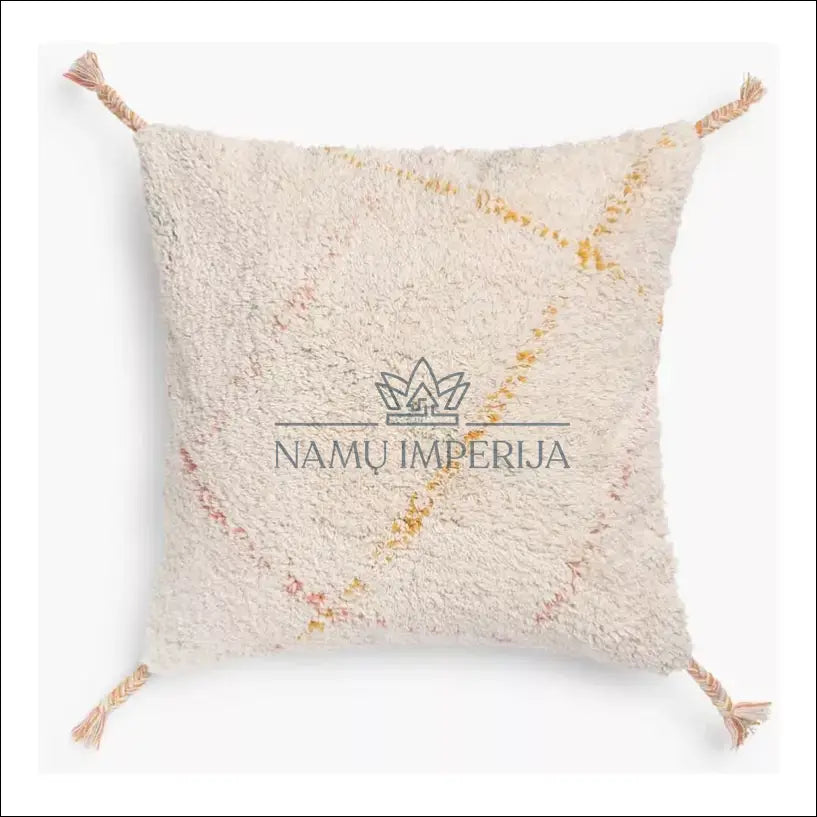 Pagalvės užvalkalas (80x80cm) DI7154 - €14 Save 70% __label:Pristatymas 1-2 d.d., color-kremas, color-marga,