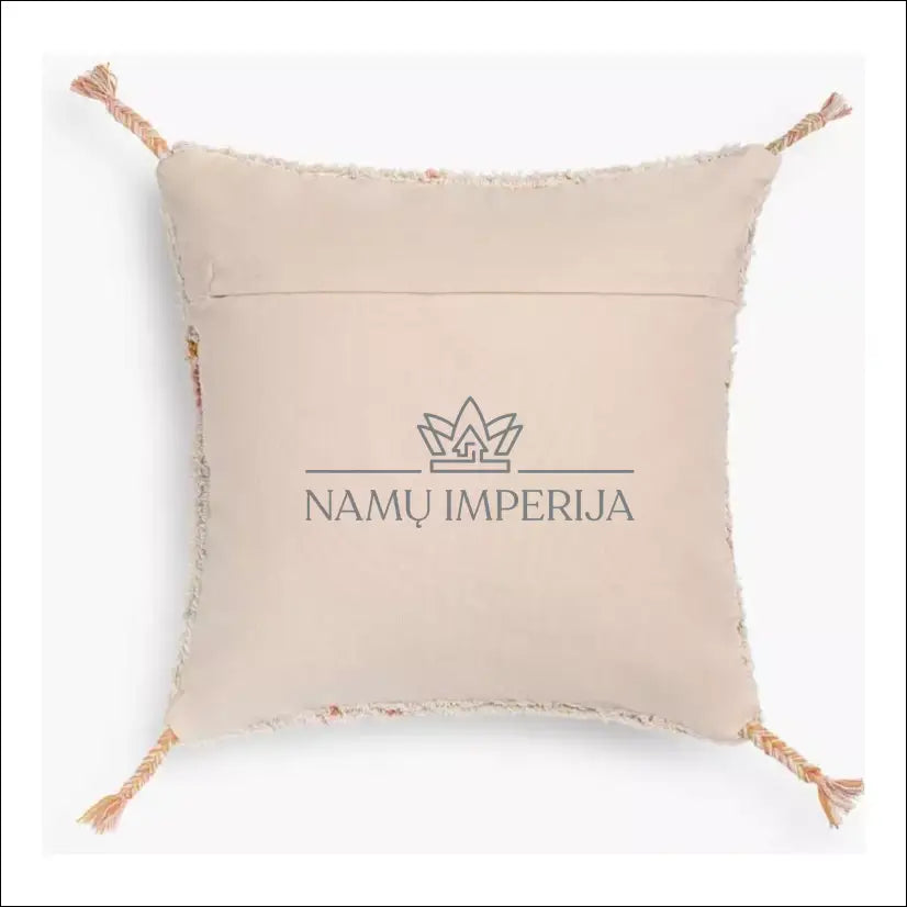 Pagalvės užvalkalas (80x80cm) DI7154 - €14 Save 70% __label:Pristatymas 1-2 d.d., color-kremas, color-marga,