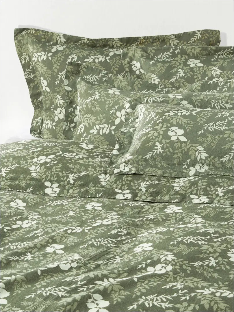 Pagalvės užvalkalas DI11298 - __label:Pristatymas 1-2 d.d., color-zalia, material-linas, material-medvilne,