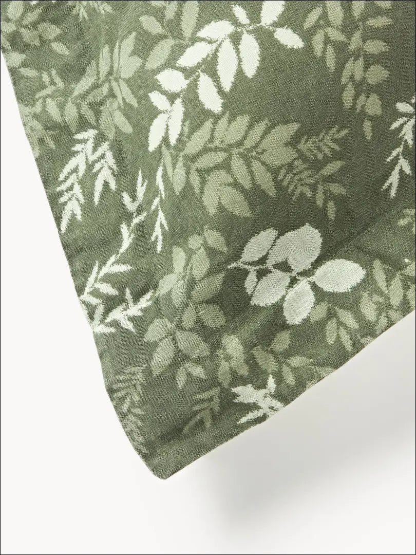 Pagalvės užvalkalas DI11298 - __label:Pristatymas 1-2 d.d., color-zalia, material-linas, material-medvilne,