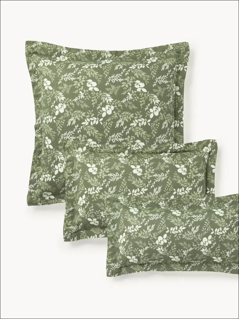 Pagalvės užvalkalas DI11298 - __label:Pristatymas 1-2 d.d., color-zalia, material-linas, material-medvilne,