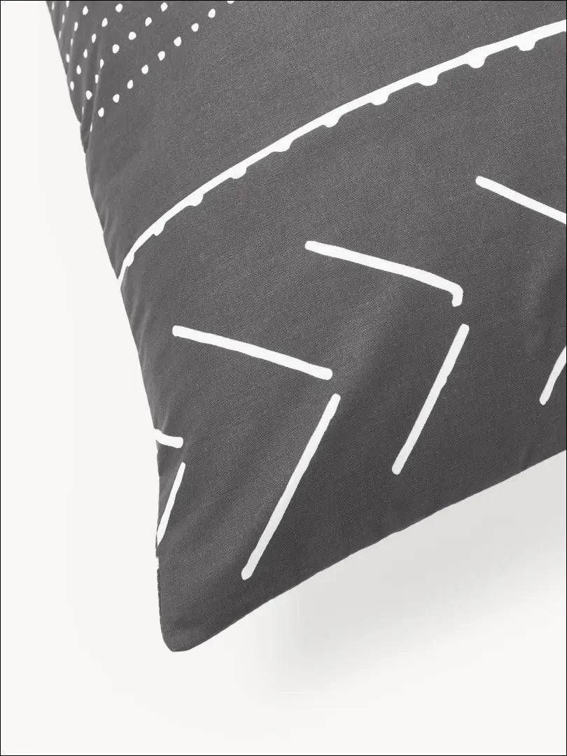 Pagalvės užvalkalas DI11406 - €7 Save 50% __label:Pristatymas 1-2 d.d., color-balta, color-pilka, material-medvilne,