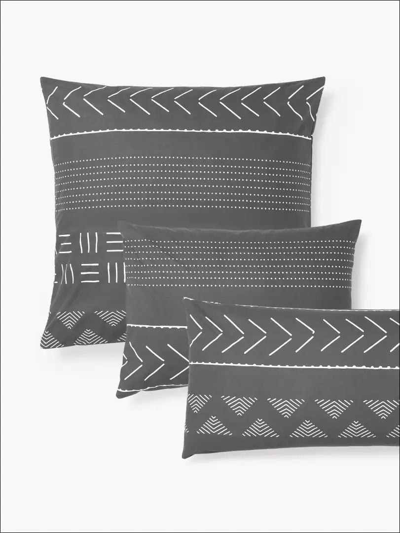 Pagalvės užvalkalas DI11406 - €7 Save 50% __label:Pristatymas 1-2 d.d., color-balta, color-pilka, material-medvilne,