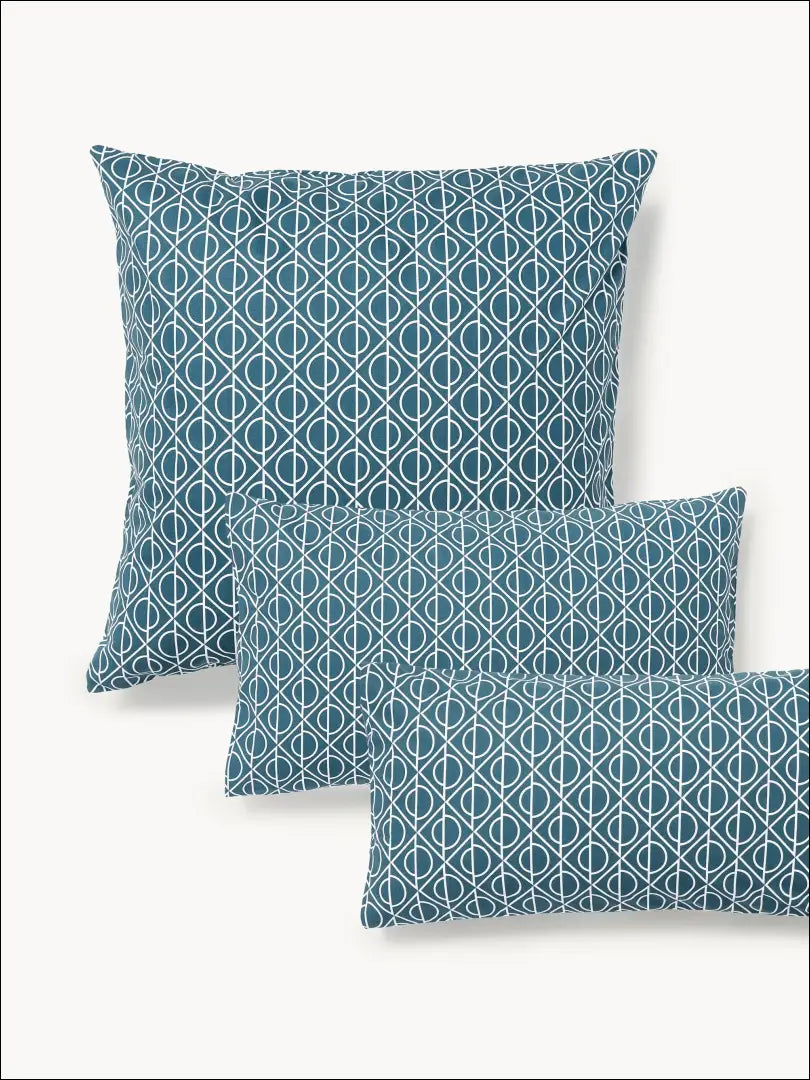 Pagalvės užvalkalas DI11510 - __label:Pristatymas 1-2 d.d., color-balta, color-melyna, material-medvilne,