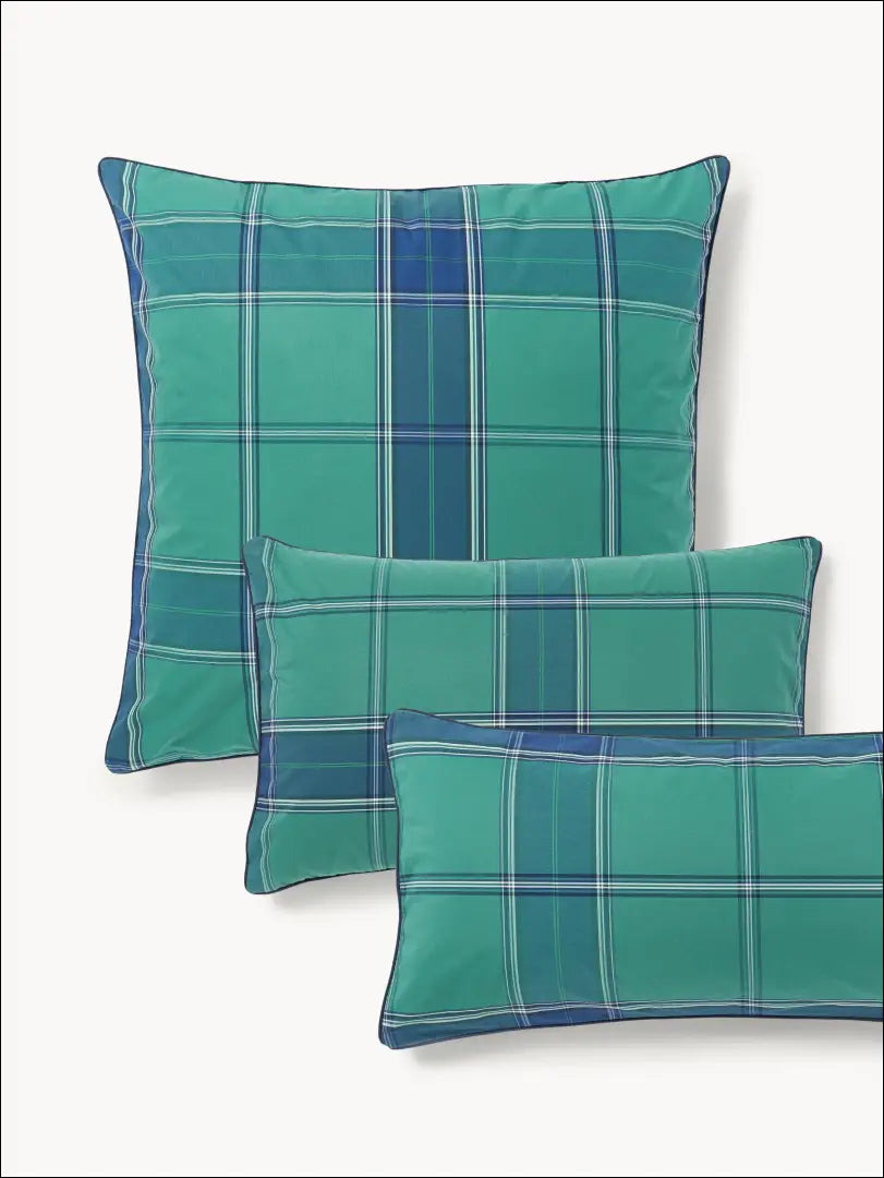 Pagalvės užvalkalas DI11527 - €6 Save 60% __label:Pristatymas 1-2 d.d., color-melyna, color-zalia, material-medvilne,