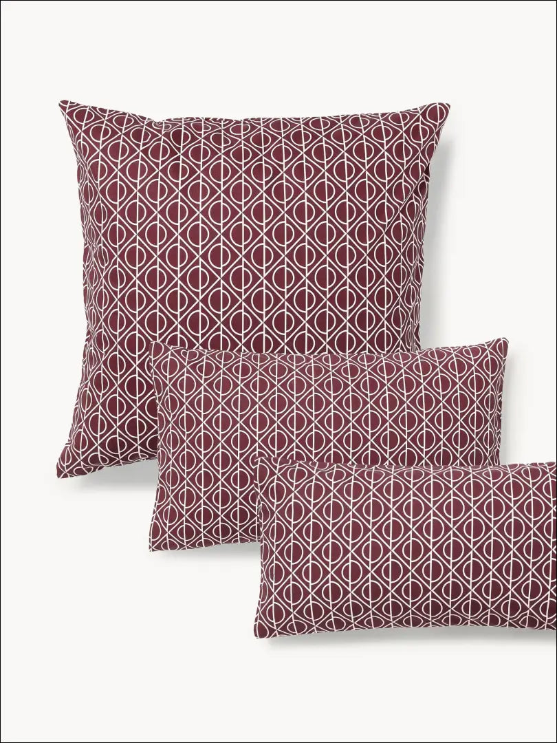 Pagalvės užvalkalas DI11576 - €7 Save 60% __label:Pristatymas 1-2 d.d., color-balta, color-raudona, material-medvilne,