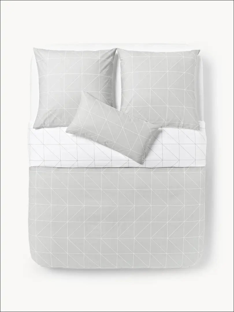 Pagalvės užvalkalas DI11577 - __label:Pristatymas 1-2 d.d., color-balta, color-pilka, material-medvilne,