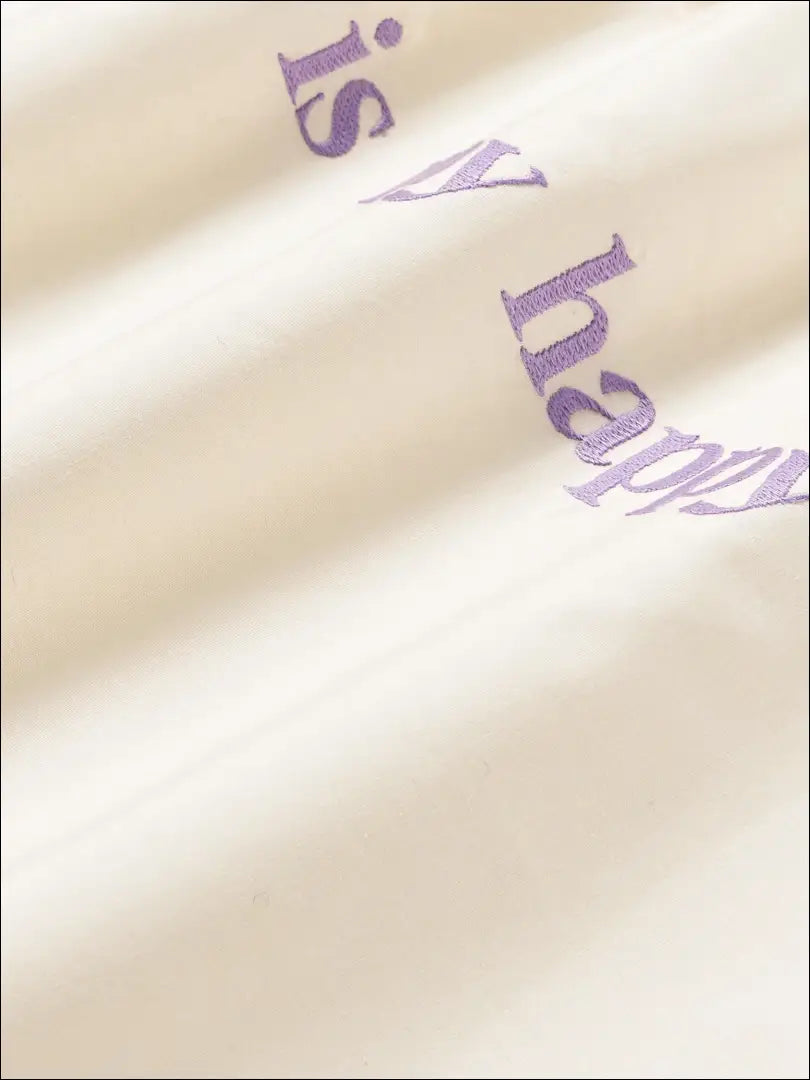Pagalvės užvalkalas DI11598 - €10 Save 65% __label:Pristatymas 1-2 d.d., color-kremas, color-violetine,