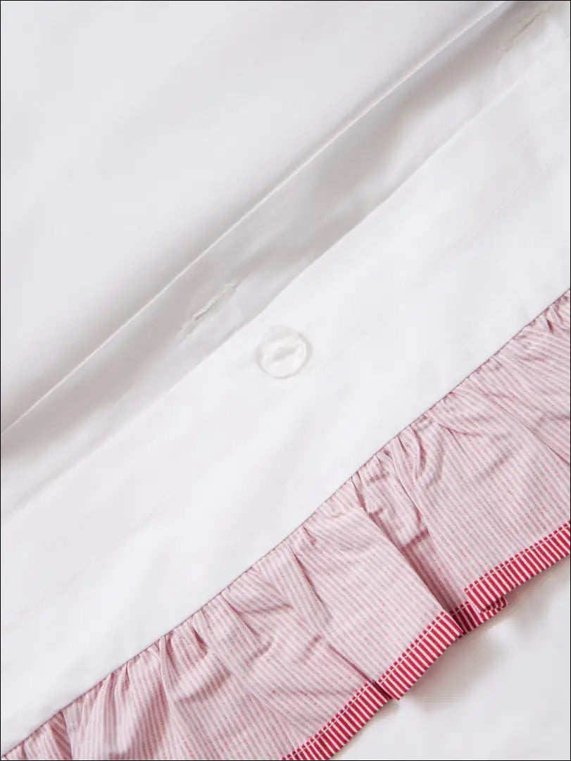 Pagalvės užvalkalas DI7028 - __label:Pristatymas 1-2 d.d., color-balta, color-raudona, material-medvilne,