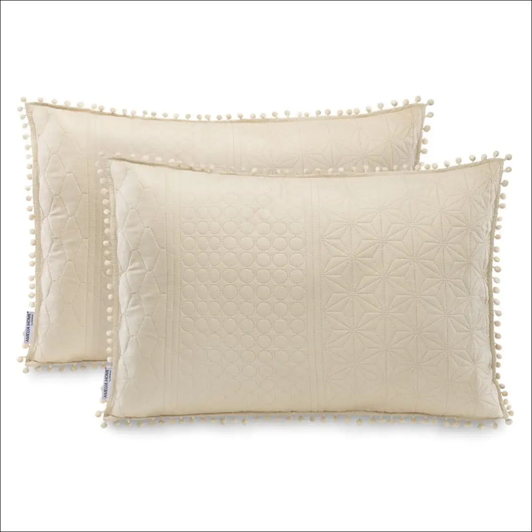 Pagalvių užvalkalų komplektas (2vnt) DI10365 - €16 Save 60% __label:Pristatymas 1-2 d.d., color-smelio,