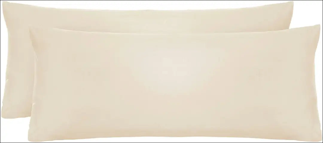 Pagalvių užvalkalų komplektas (2vnt) DI12055 - €10 Save 50% __label:Pristatymas 1-2 d.d., color-kremas,