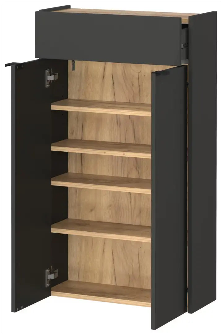 Pakabinama batų spintelė KI1668 - €110 Save 50% 100-200, __label:Pristatymas 1-2 d.d., batu-lentyna, batu-spintele,
