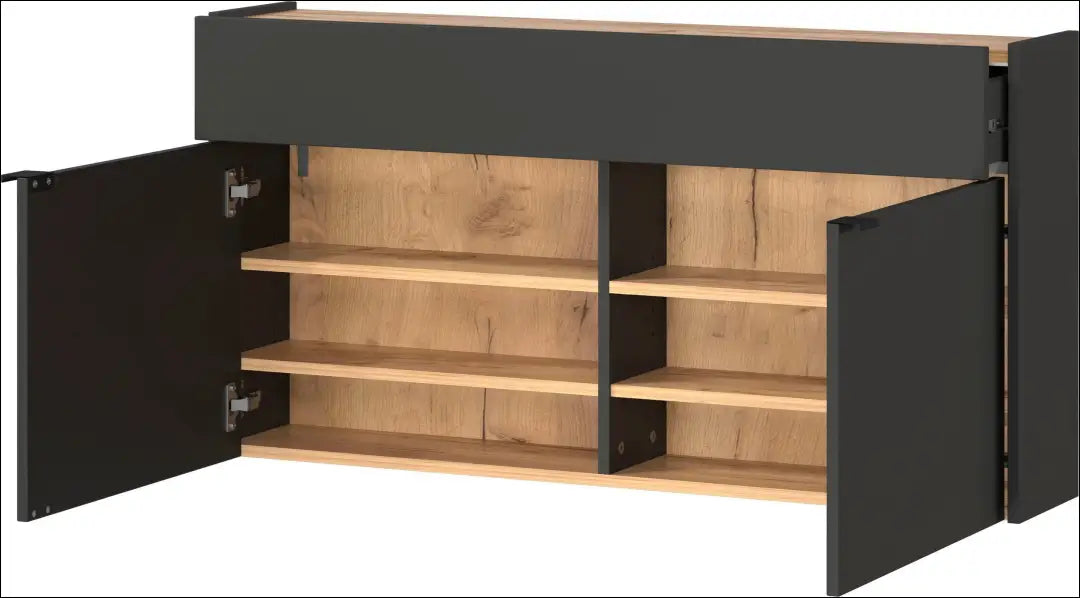 Pakabinama batų spintelė KI1750 - €90 Save 65% 50-100, __label:Pristatymas 1-2 d.d., color-pilka, material-mediena,