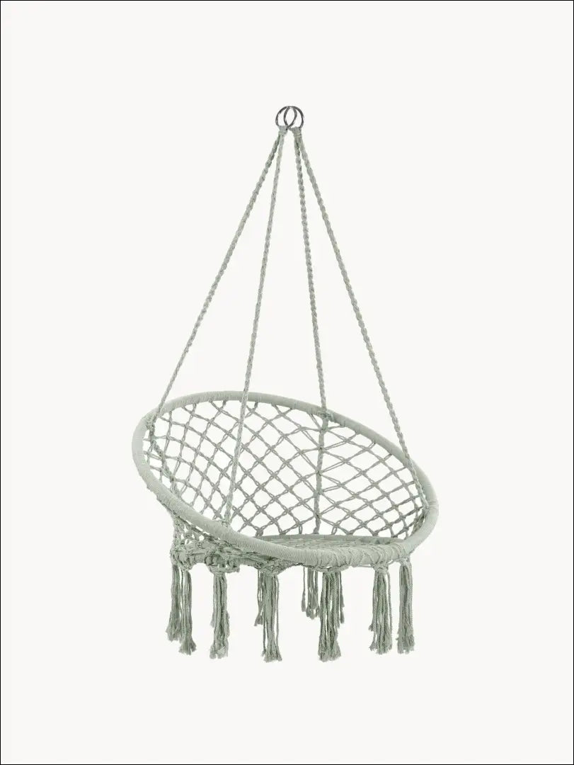 Pakabinama kėdė LI561 - €35 Save 65% 25-50, __label:Pristatymas 1-2 d.d., color-zalia, lauko baldai, material-medvilne