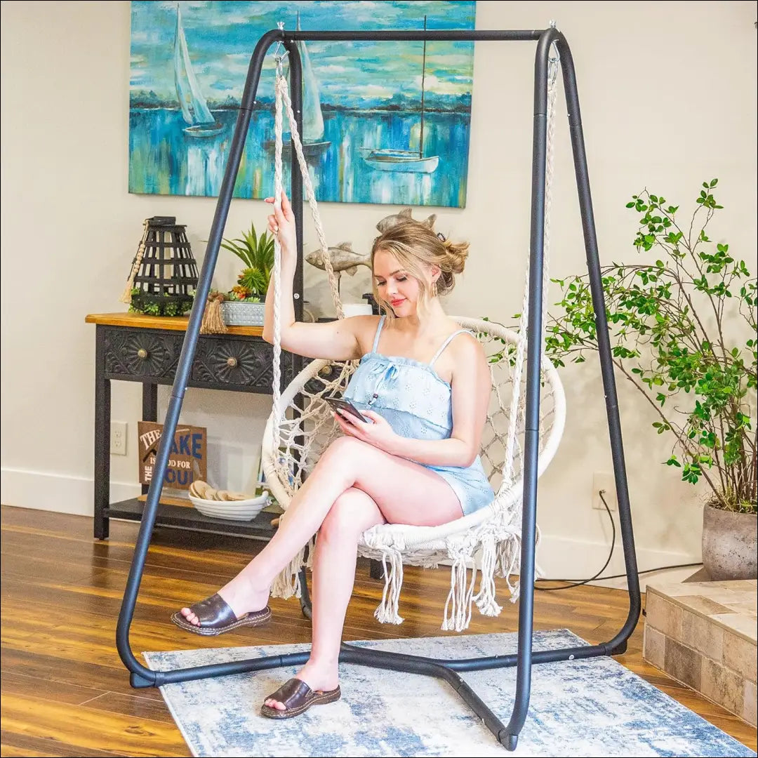 Pakabinama kėdė LI818 - €35 Save 50% 25-50, __label:Pristatymas 1-2 d.d., color-kremas, kita, lauko baldai €25 to €50