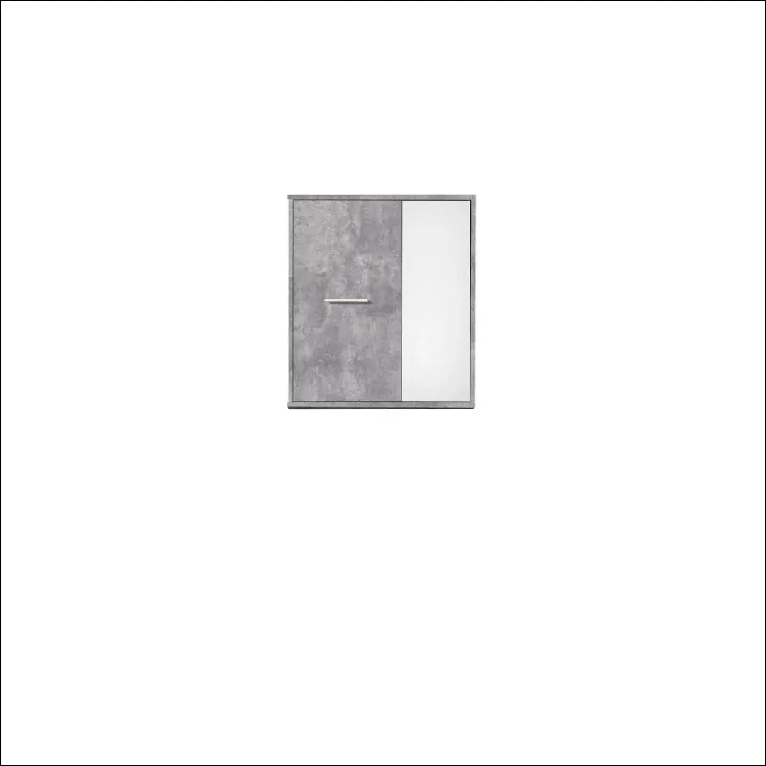 Pakabinama spintelė KI1401 - €28 Save 50% 25-50, __label:Pristatymas 1-2 d.d., color-balta, color-pilka,
