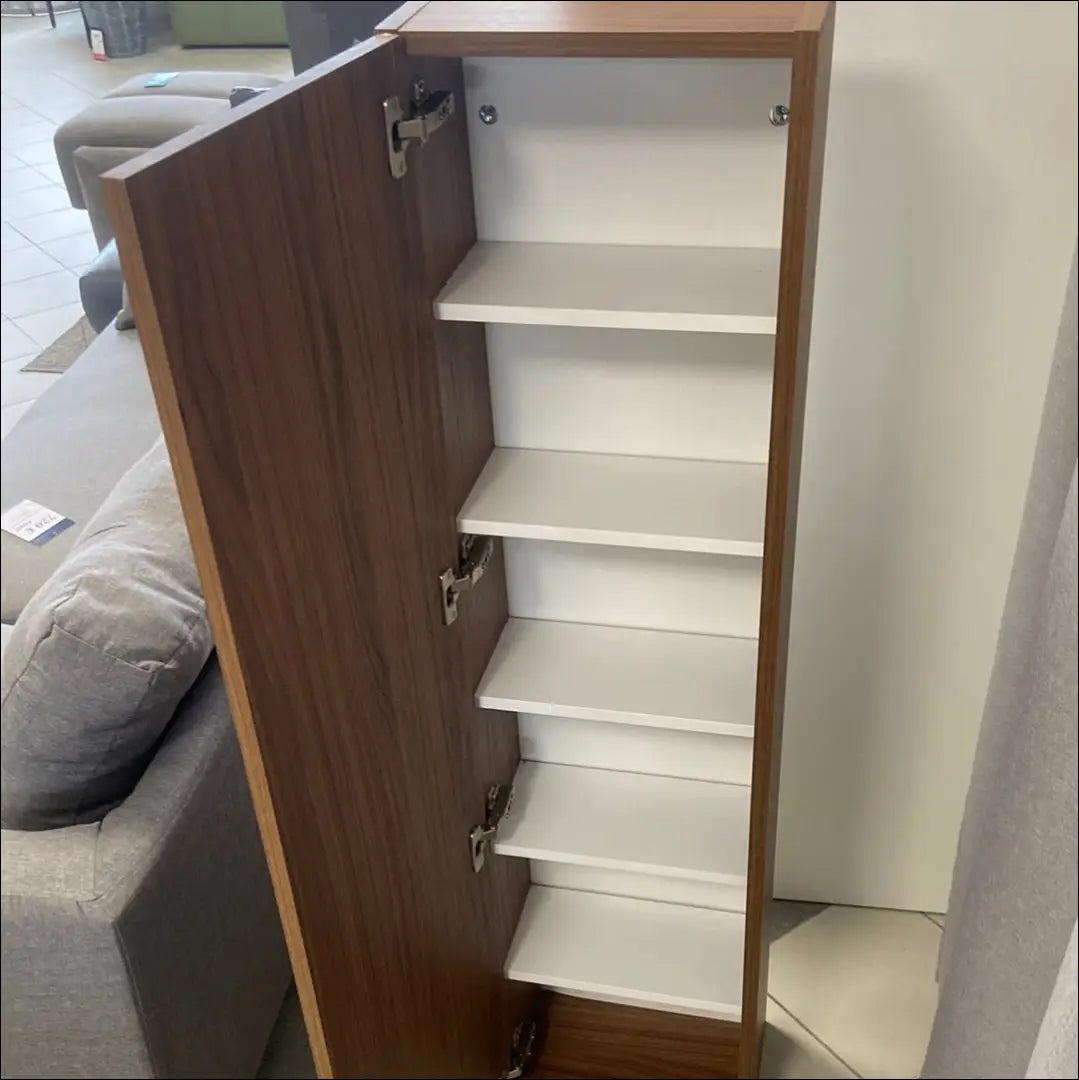 Pakabinama spintelė KI705 - €66 Save 60% 50-100, __label:Pristatymas 1-2 d.d., color-ruda, material-mediena, pazeistas