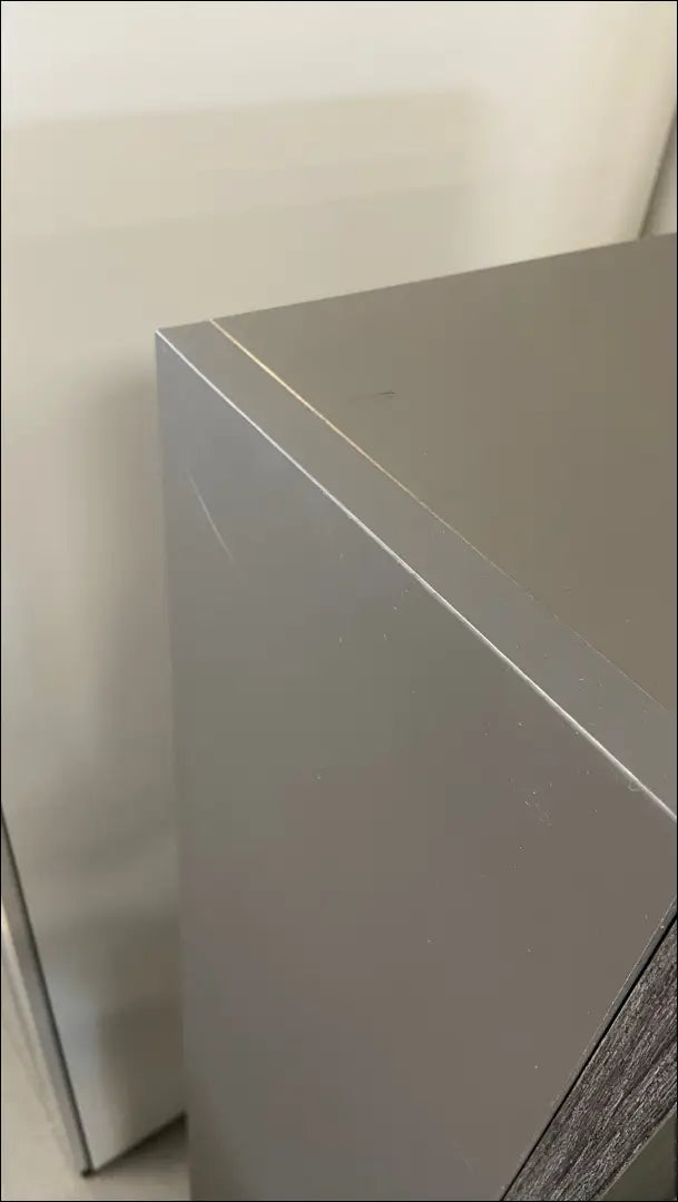 Pakabinama spintelė KI707 - €65 Save 60% 50-100, __label:Pristatymas 1-2 d.d., color-pilka, material-mediena, pazeistas