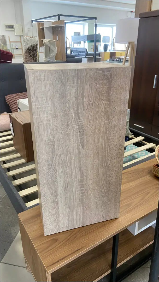 Pakabinama spintelė KI708 - €52 Save 55% 50-100, __label:Pristatymas 1-2 d.d., color-ruda, material-mediena, pazeistas