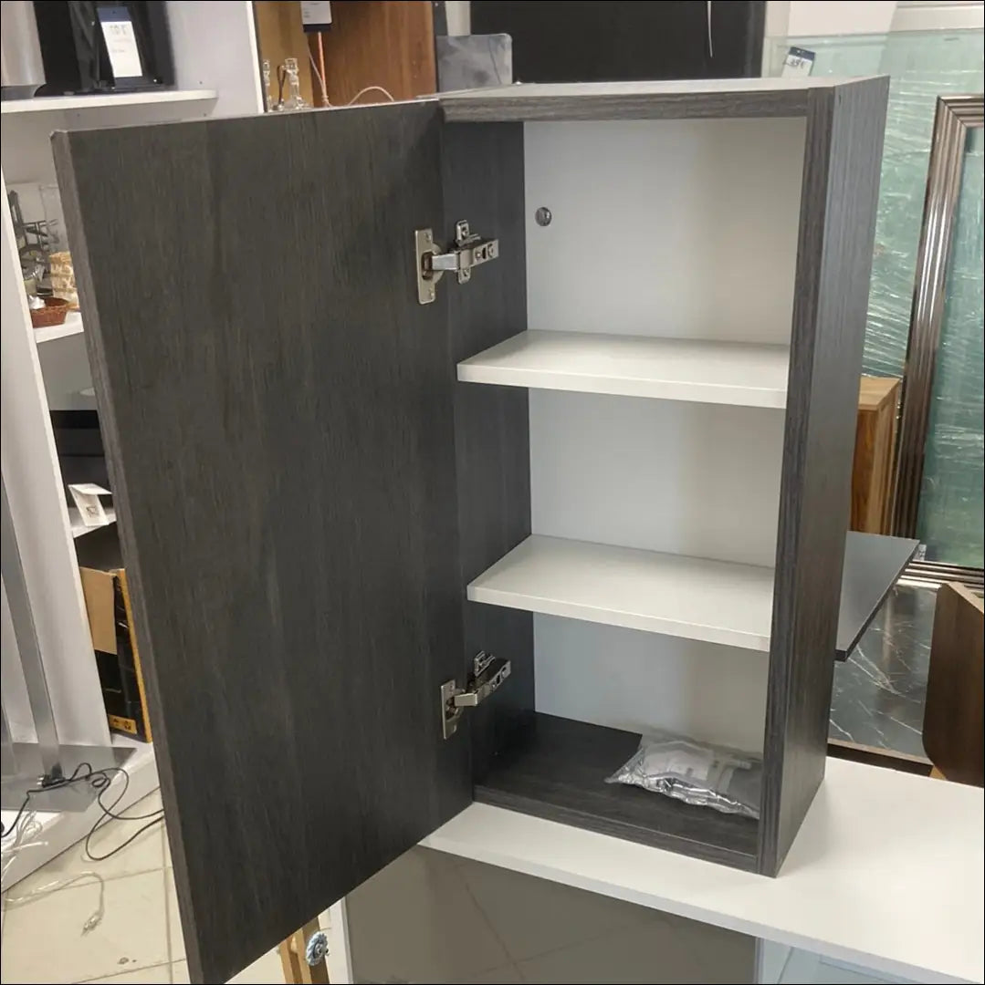 Pakabinama spintelė KI709 - €52 Save 55% 50-100, __label:Pristatymas 1-2 d.d., color-ruda, material-mediena, pazeistas