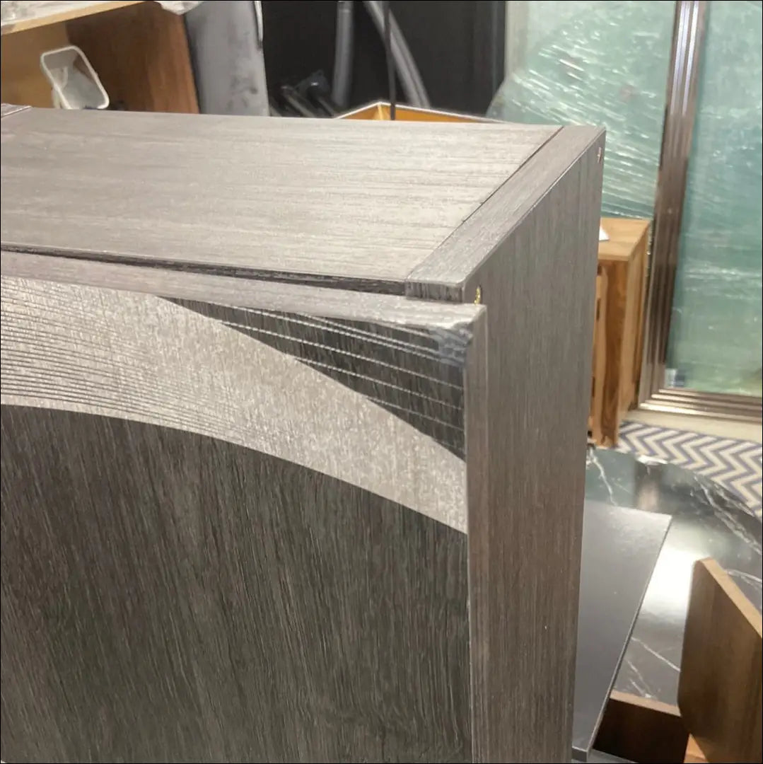 Pakabinama spintelė KI709 - €52 Save 55% 50-100, __label:Pristatymas 1-2 d.d., color-ruda, material-mediena, pazeistas